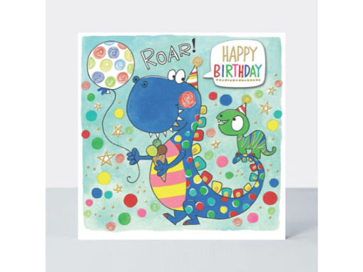 Picture of DINO BIRTHDAY CARD